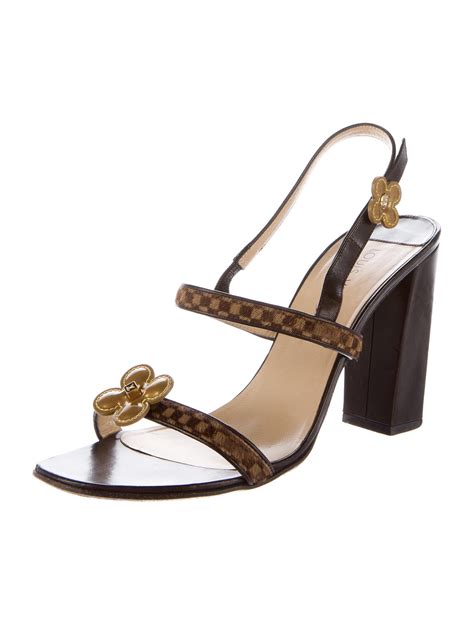 louis vuitton dupe sandals